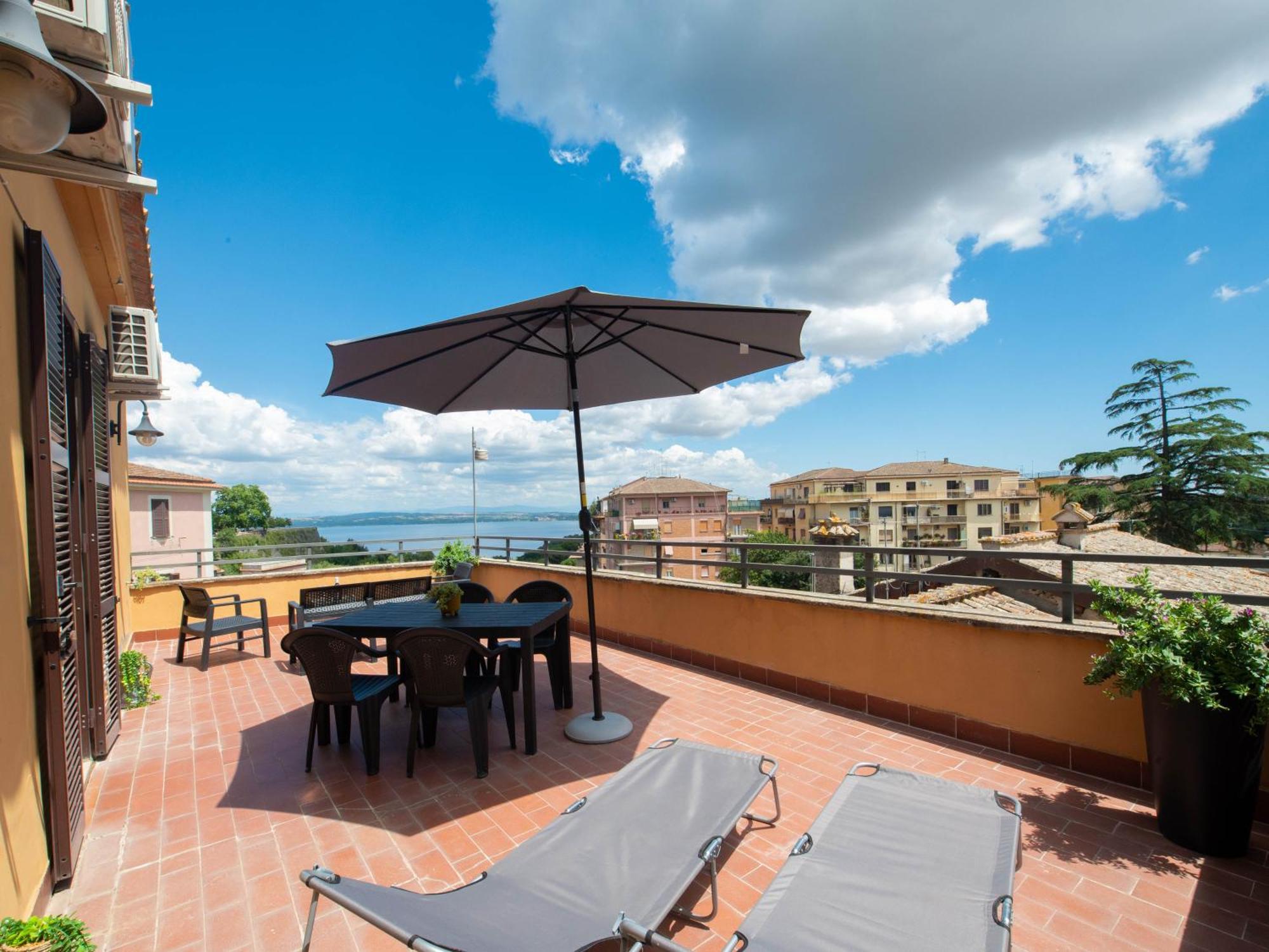 Casa Silvia Villa Bracciano  Dış mekan fotoğraf
