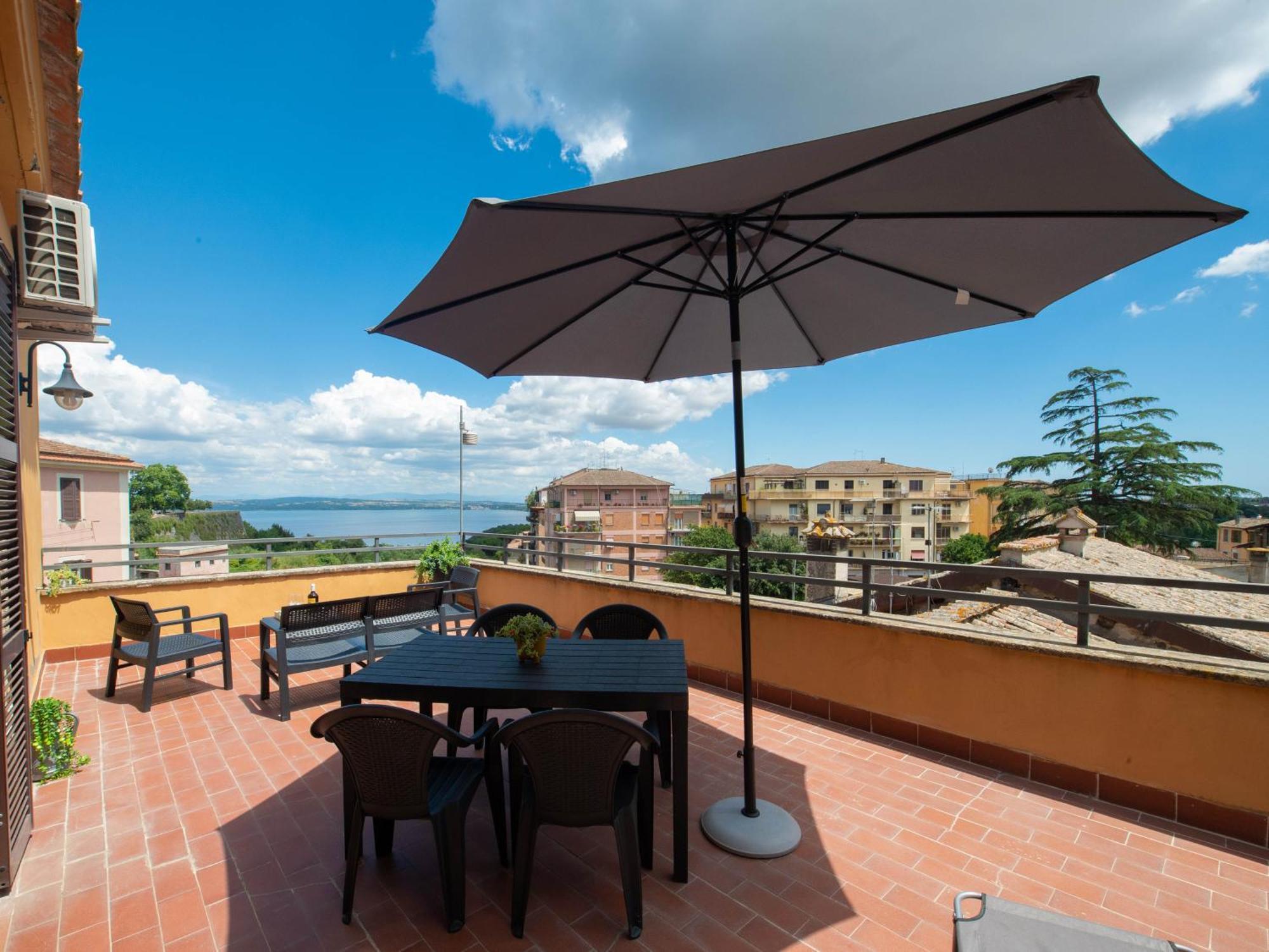 Casa Silvia Villa Bracciano  Dış mekan fotoğraf