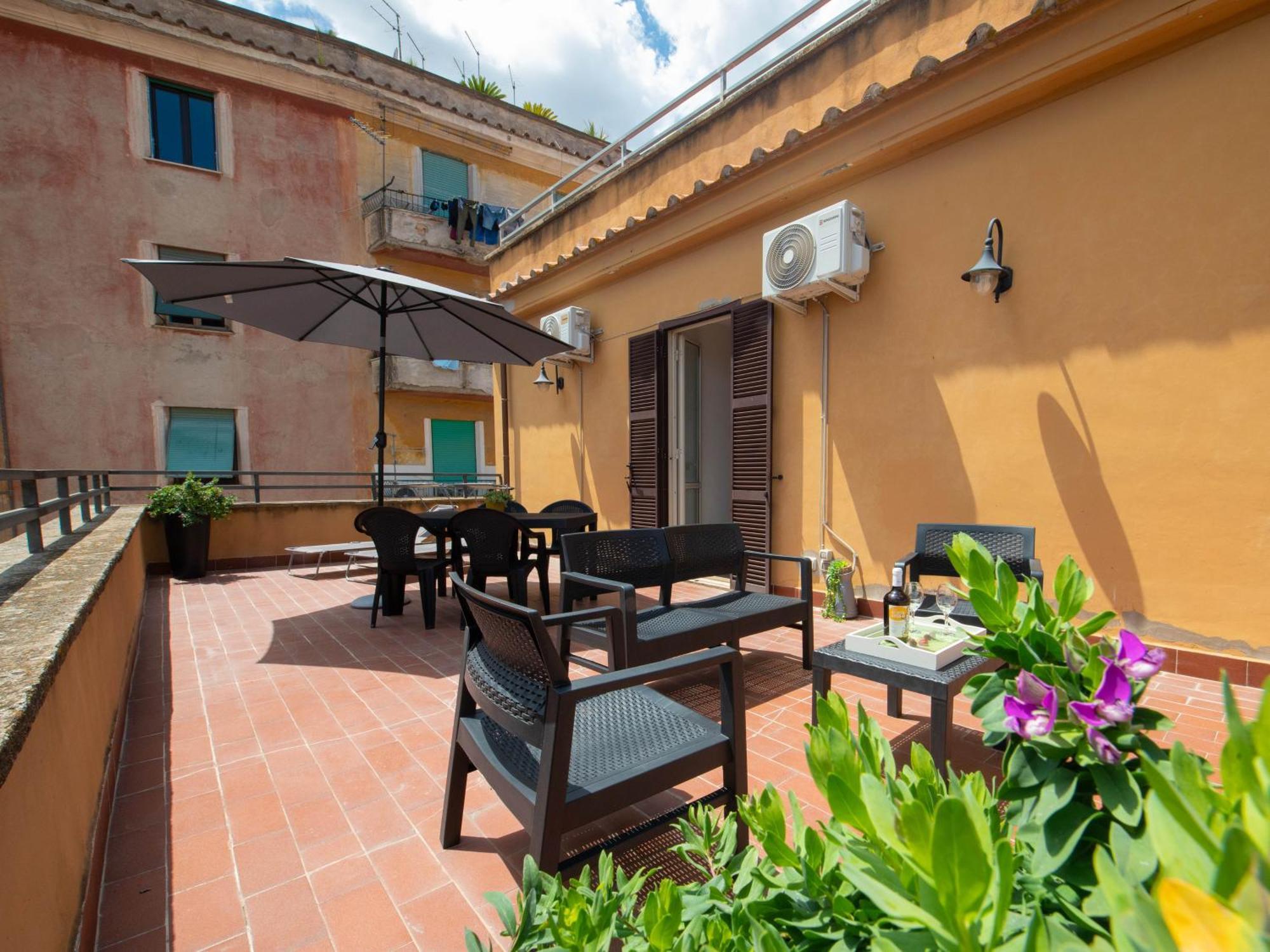 Casa Silvia Villa Bracciano  Dış mekan fotoğraf